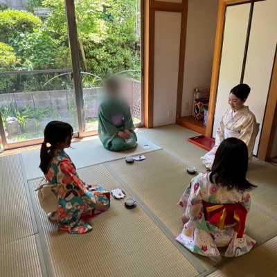 等々力のアート教室・不登校支援フリースクールならてらこやmapleの子供礼法教室